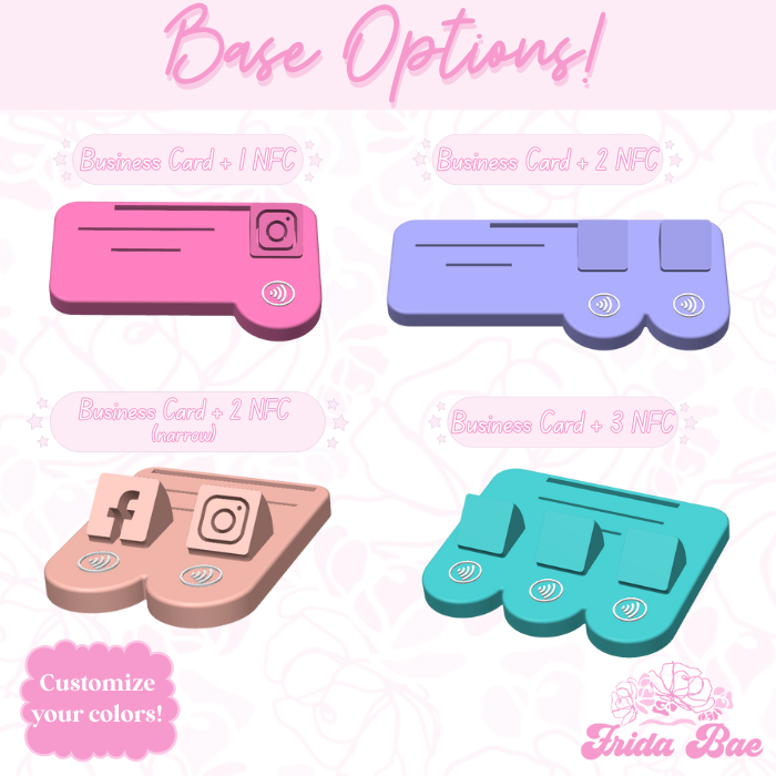 Business Card and NFC Options