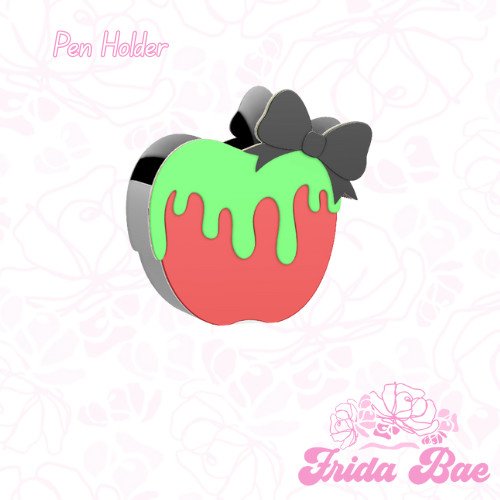 CANDY APPLE | PEN HOLDER