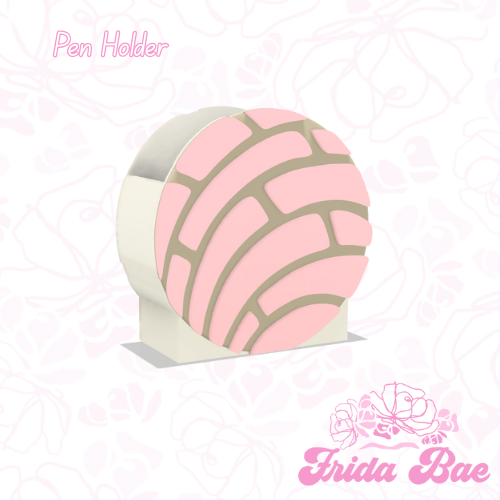 CIRCLE CONCHA | PEN HOLDER