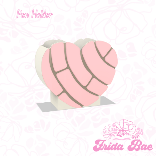 CONCHA HEART | PEN HOLDER