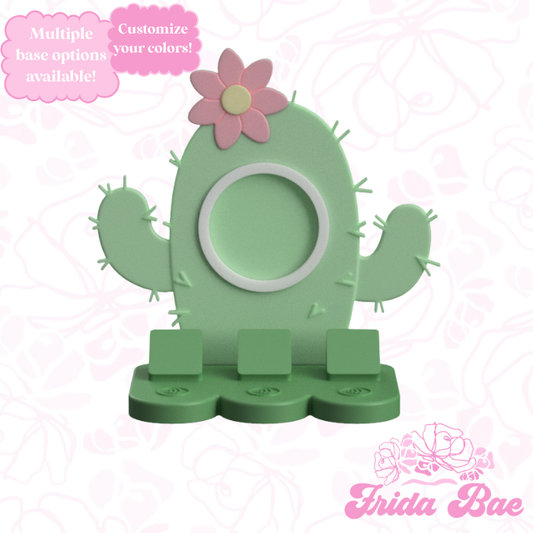 CACTUS FLOWER PRICKLY | NFC STAND