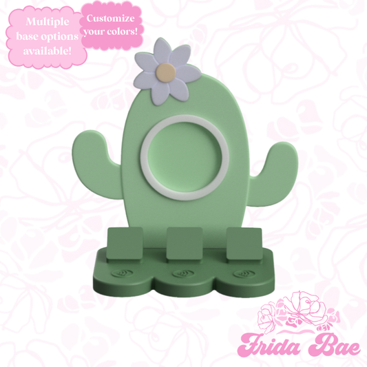 CACTUS FLOWER SIMPLE | NFC STAND