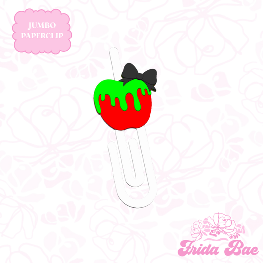 CANDY APPLE | JUMBO PAPERCLIP
