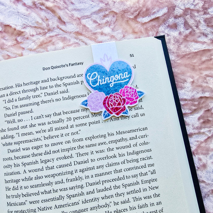 Chingona Holographic Magnetic Bookmark