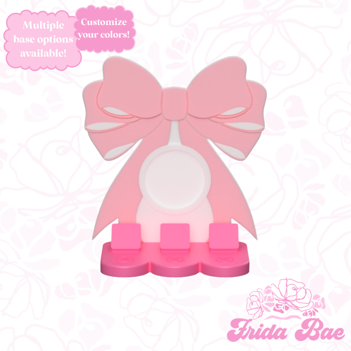 COQUETTE BOW CIRCLE | NFC STAND