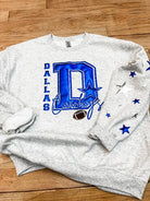 Cowboys puff sweatshirt