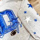 Cowboys puff sweatshirt