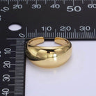 DOME RING SIZE