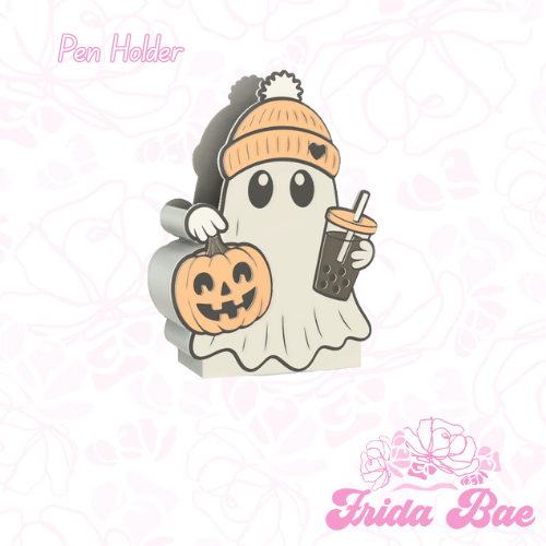 FALL GHOST | PEN HOLDER