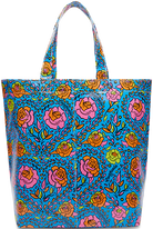 When we need to dress up a gift for a friend, carry our groceries out with ease, or keep a tote stashed under our car seat, the Basic Bag is our go-to! This colorful utility tote is easy to clean and ready to&nbsp;go.