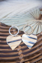 HEARTDANGLEEARRINGSSTERLINGSILVER