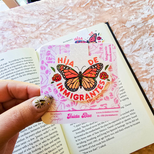 Hija de Inmigrantes Magnetic Bookmark