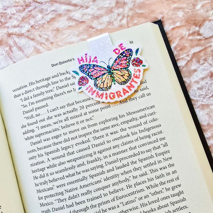 Hija de Inmigrantes Magnetic Bookmark