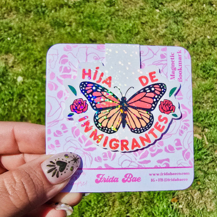 Hija de Inmigrantes Magnetic Bookmark