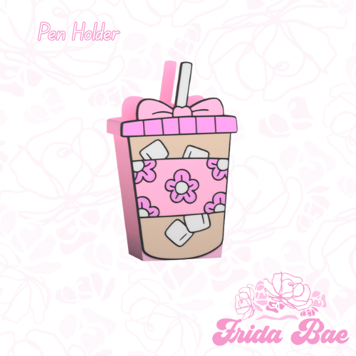 ICED COFFEE | PEN HOLDER