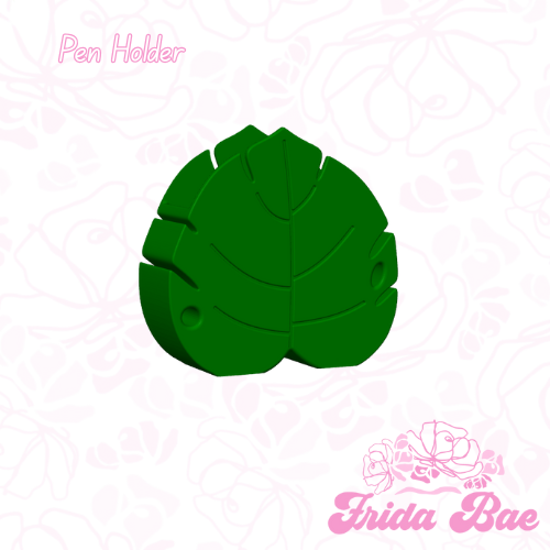 MONSTERA LEAF | PEN HOLDER