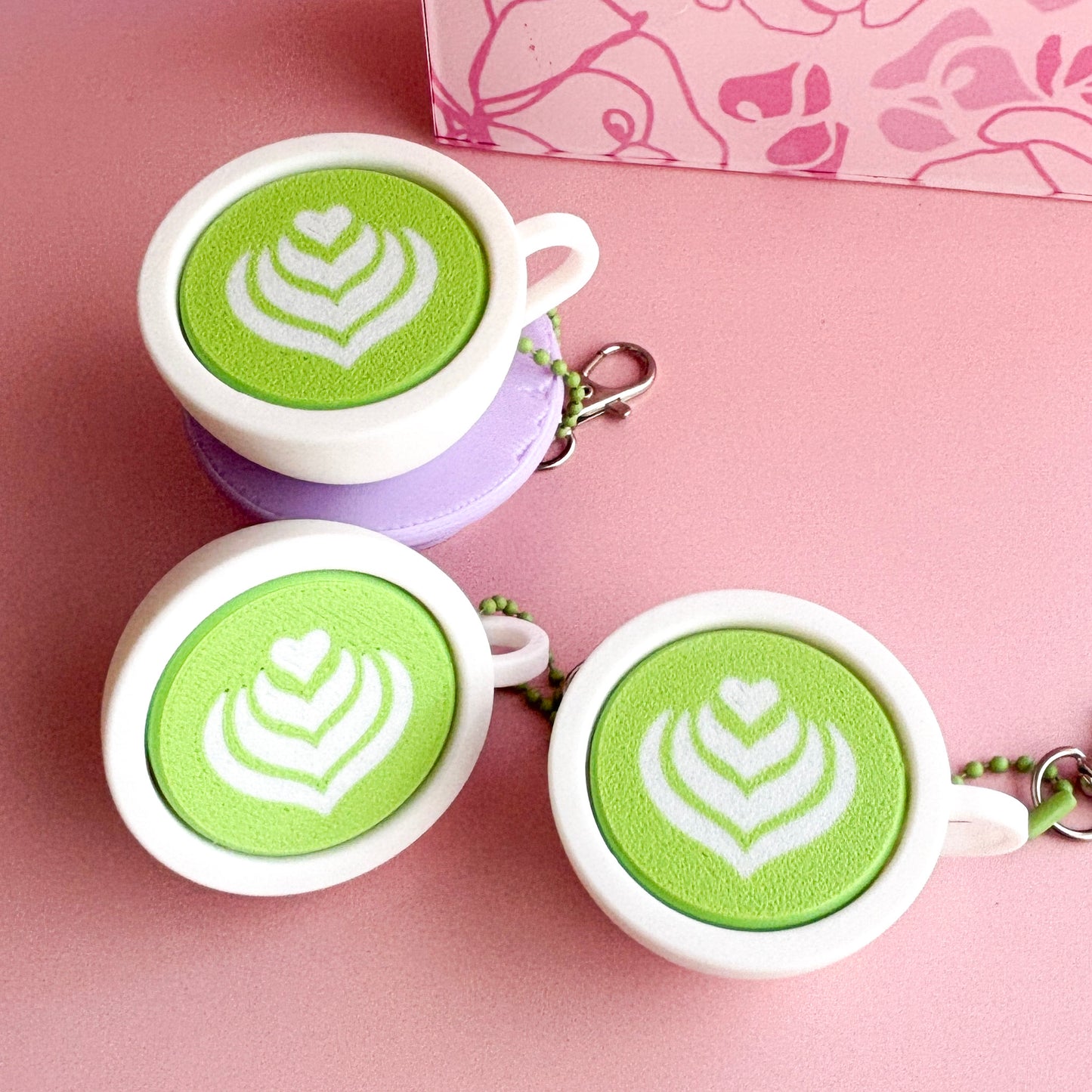 MATCHA LATTE | FIDGET