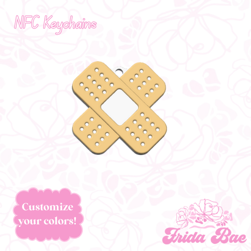 BAND AID | NFC KEYCHAIN