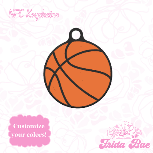 BASKETBALL | NFC KEYCHAIN