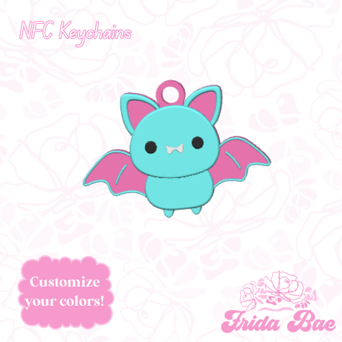 BAT | NFC KEYCHAIN