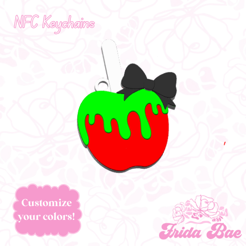 CANDY APPLE | NFC KEYCHAIN