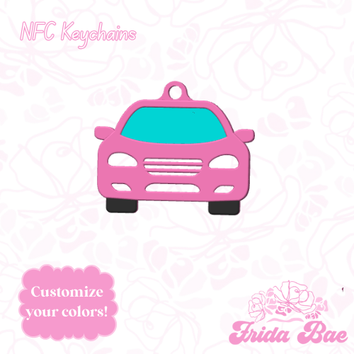 CAR | NFC KEYCHAIN