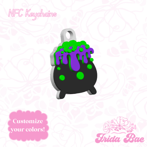 CAULDRON | NFC KEYCHAIN