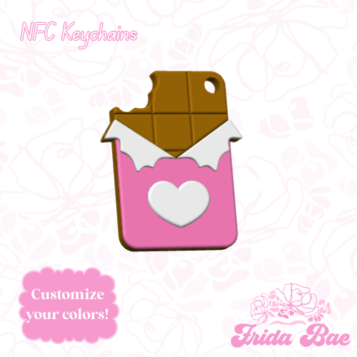 CHOCOLATE | NFC KEYCHAIN