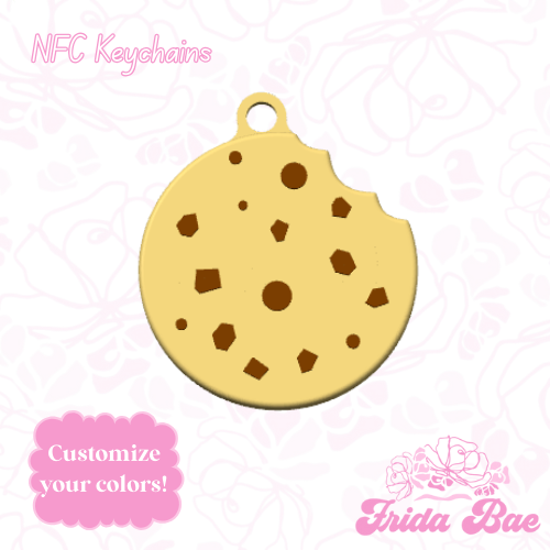 COOKIE | NFC KEYCHAIN