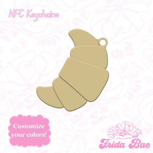 CROISSANT | NFC KEYCHAIN