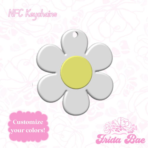 DAISY | NFC KEYCHAIN