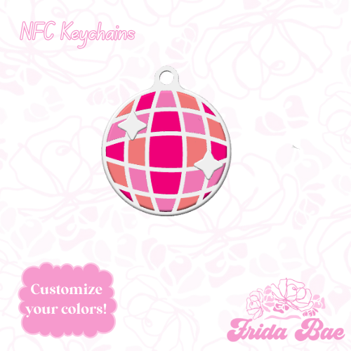 DISCO| NFC KEYCHAIN