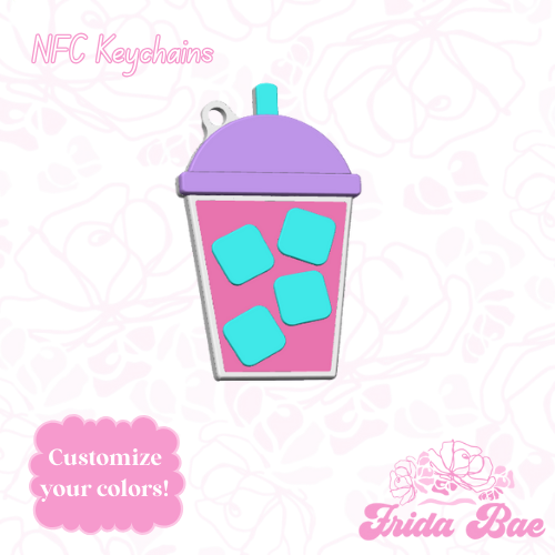 DOME CUP | NFC KEYCHAIN