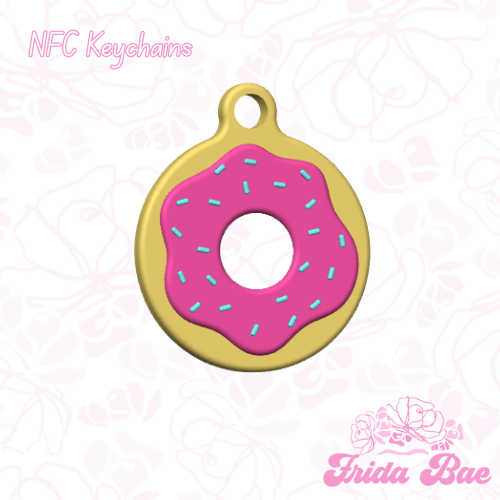DONUT | NFC KEYCHAIN