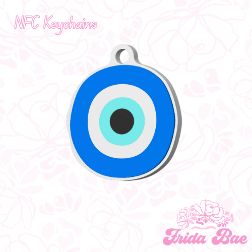 EVIL EYE | NFC KEYCHAIN
