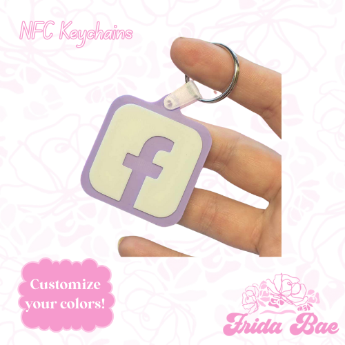 FACEBOOK | NFC KEYCHAIN