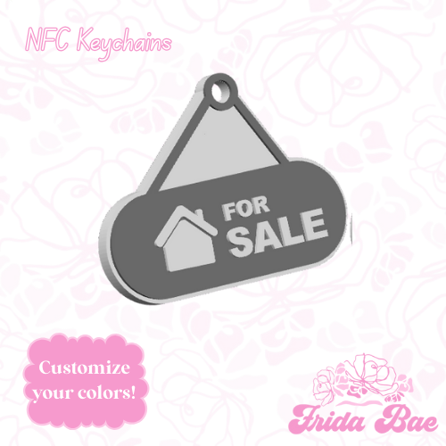 FORSALE | NFC KEYCHAIN