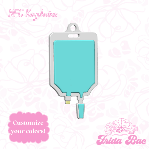 IV BAG | NFC KEYCHAIN