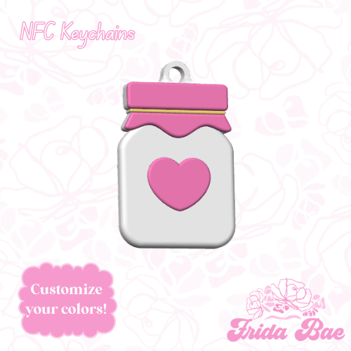 JAR | NFC KEYCHAIN