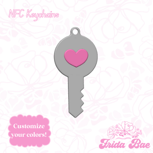 KEY | NFC KEYCHAIN