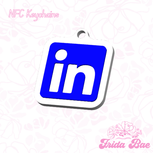 LINKEDIN | NFC KEYCHAIN