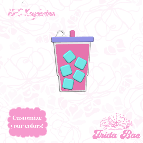 LOADED TEA | NFC KEYCHAIN