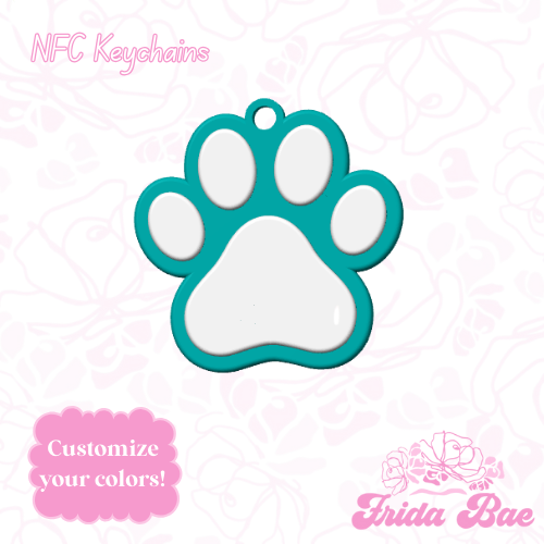 PAW | NFC KEYCHAIN