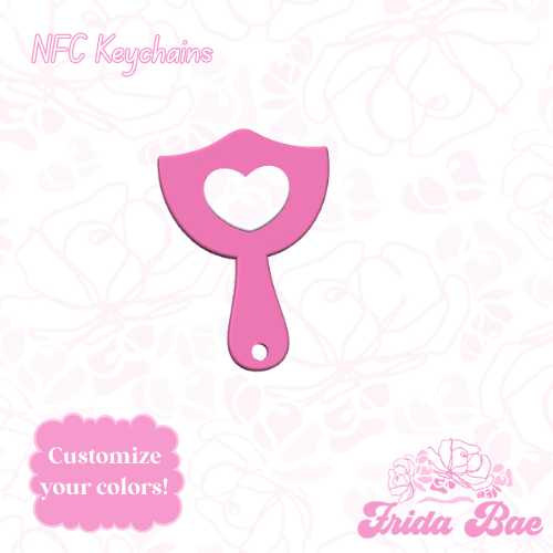 PHOTO PROP | NFC KEYCHAIN