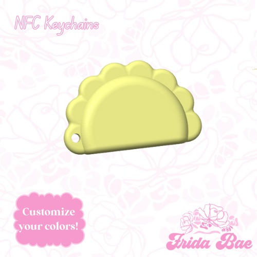 PIEROGI | NFC KEYCHAIN