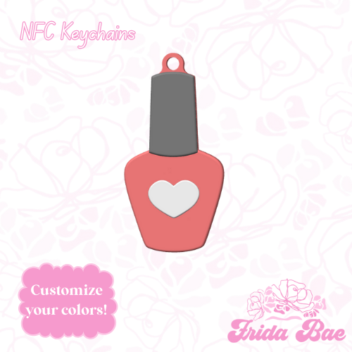 POLISH | NFC KEYCHAIN