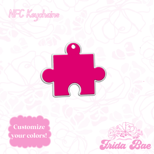 PUZZLE | NFC KEYCHAIN