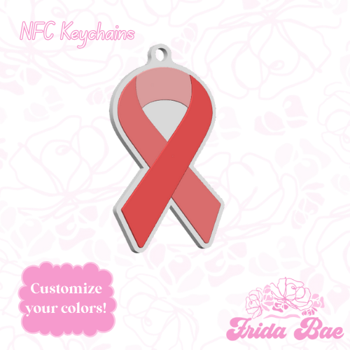 RIBBON | NFC KEYCHAIN