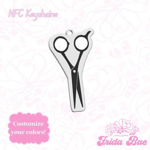 SCISSORS | NFC KEYCHAIN