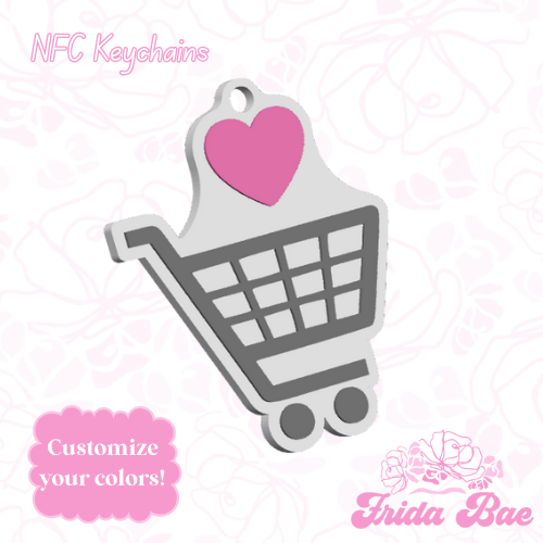 SHOPPING | NFC KEYCHAIN